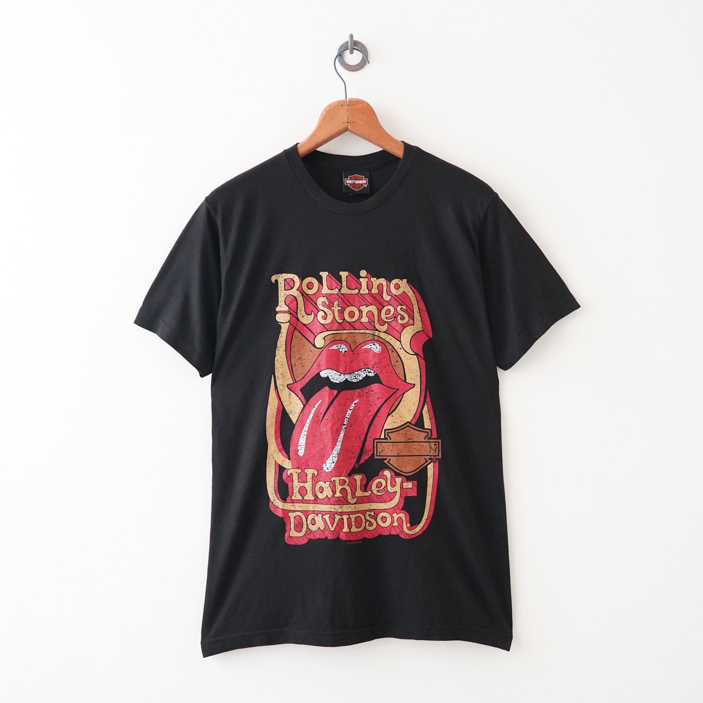 Rolling Stones x harley davidson tee