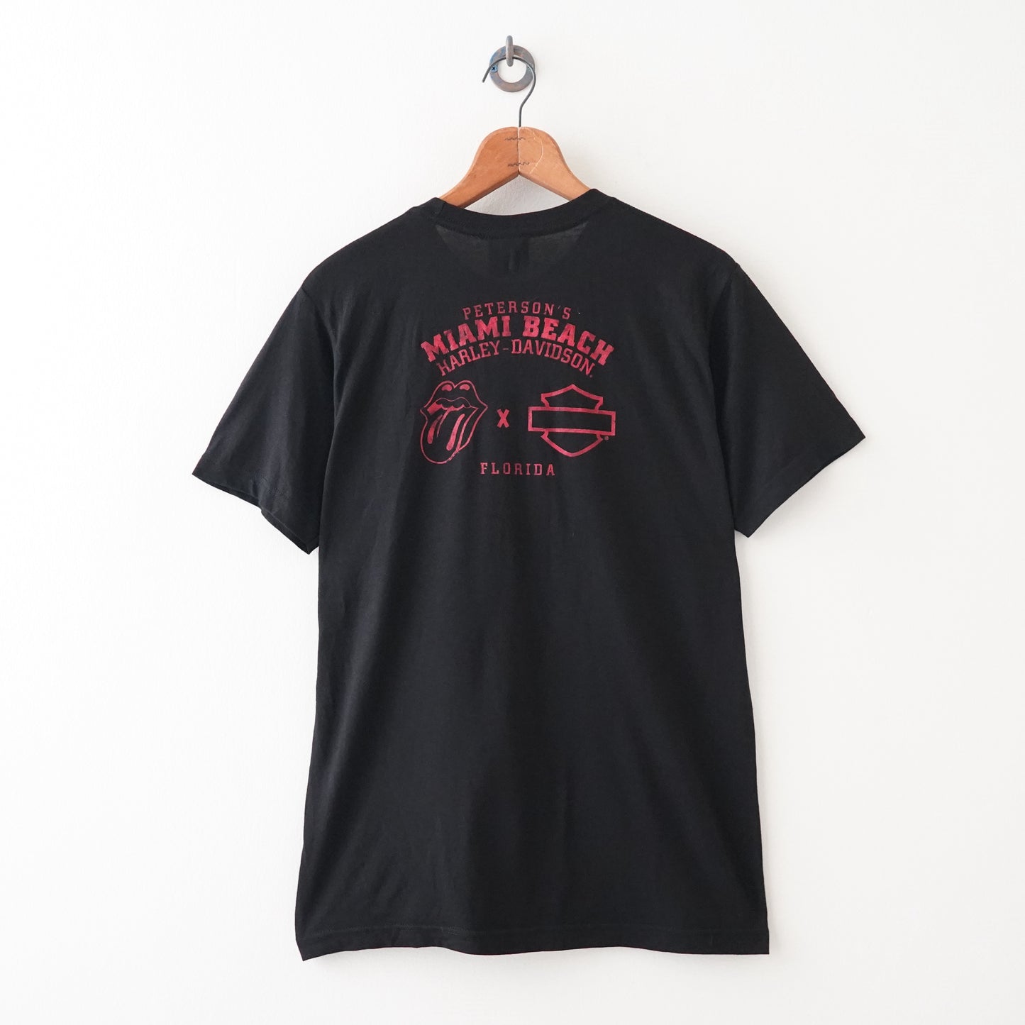 Rolling Stones x harley davidson tee