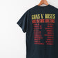 GUNS N' ROSES tour tee