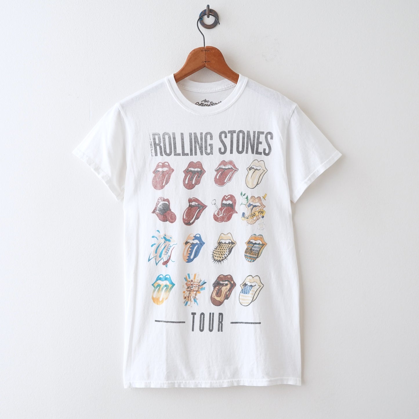 Rolling Stones tee