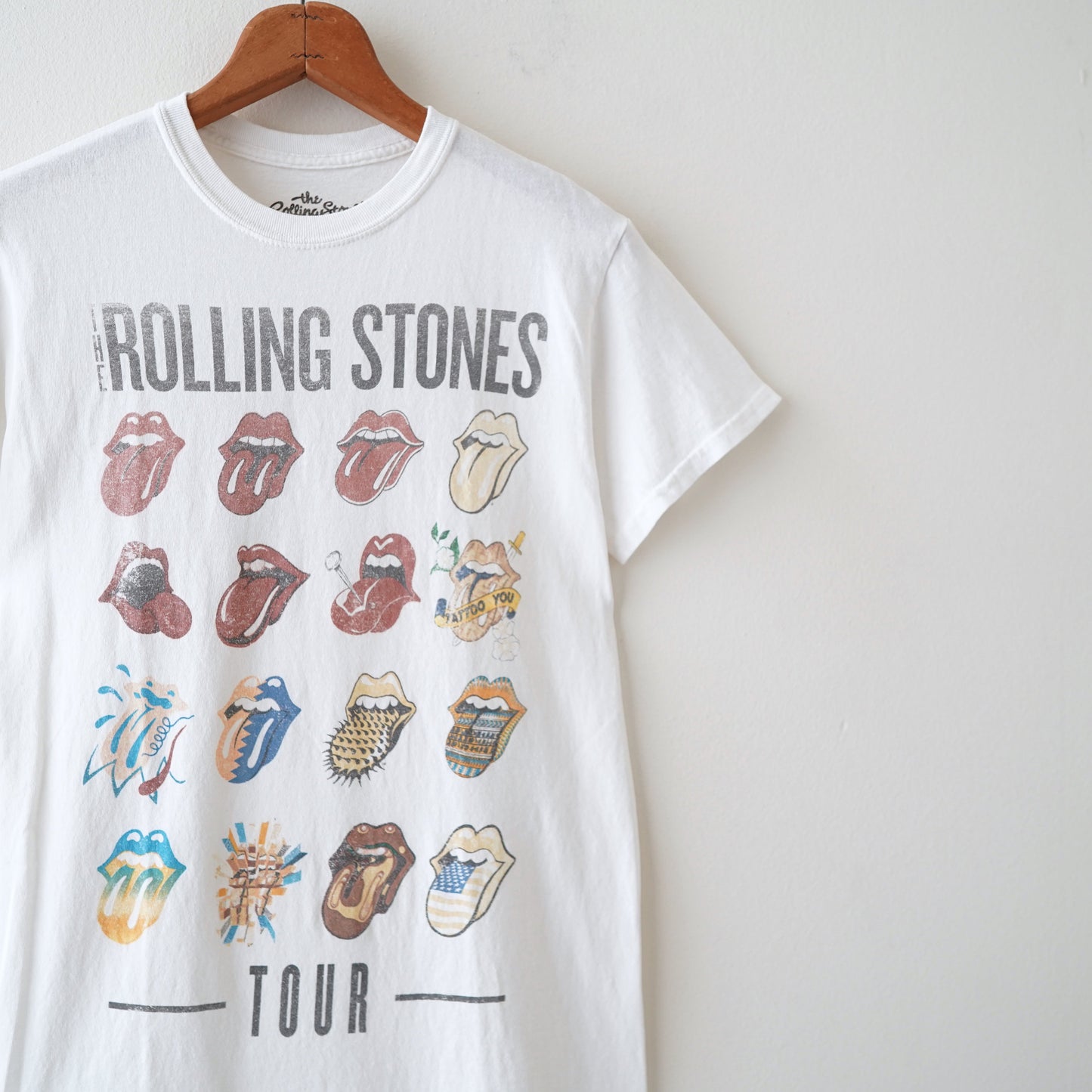 Rolling Stones tee