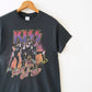 KISS tee