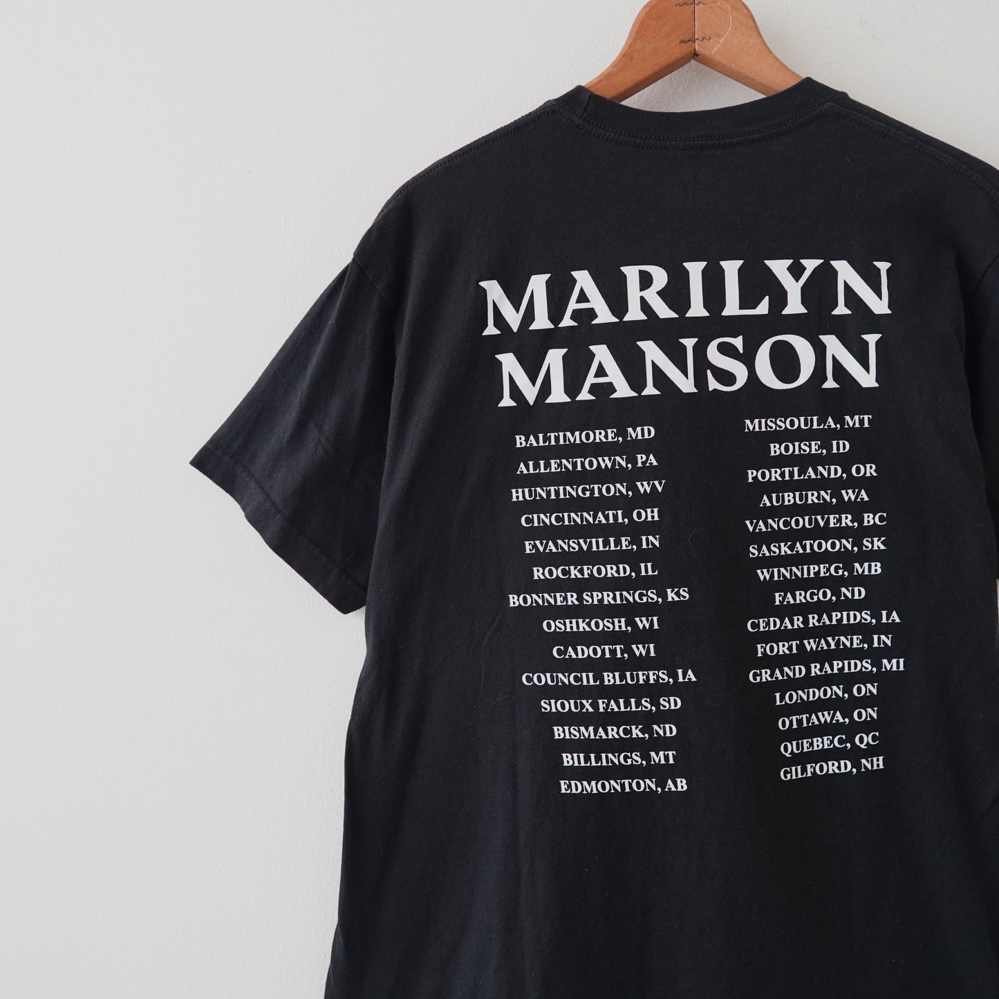 MARILYN MANSON tee