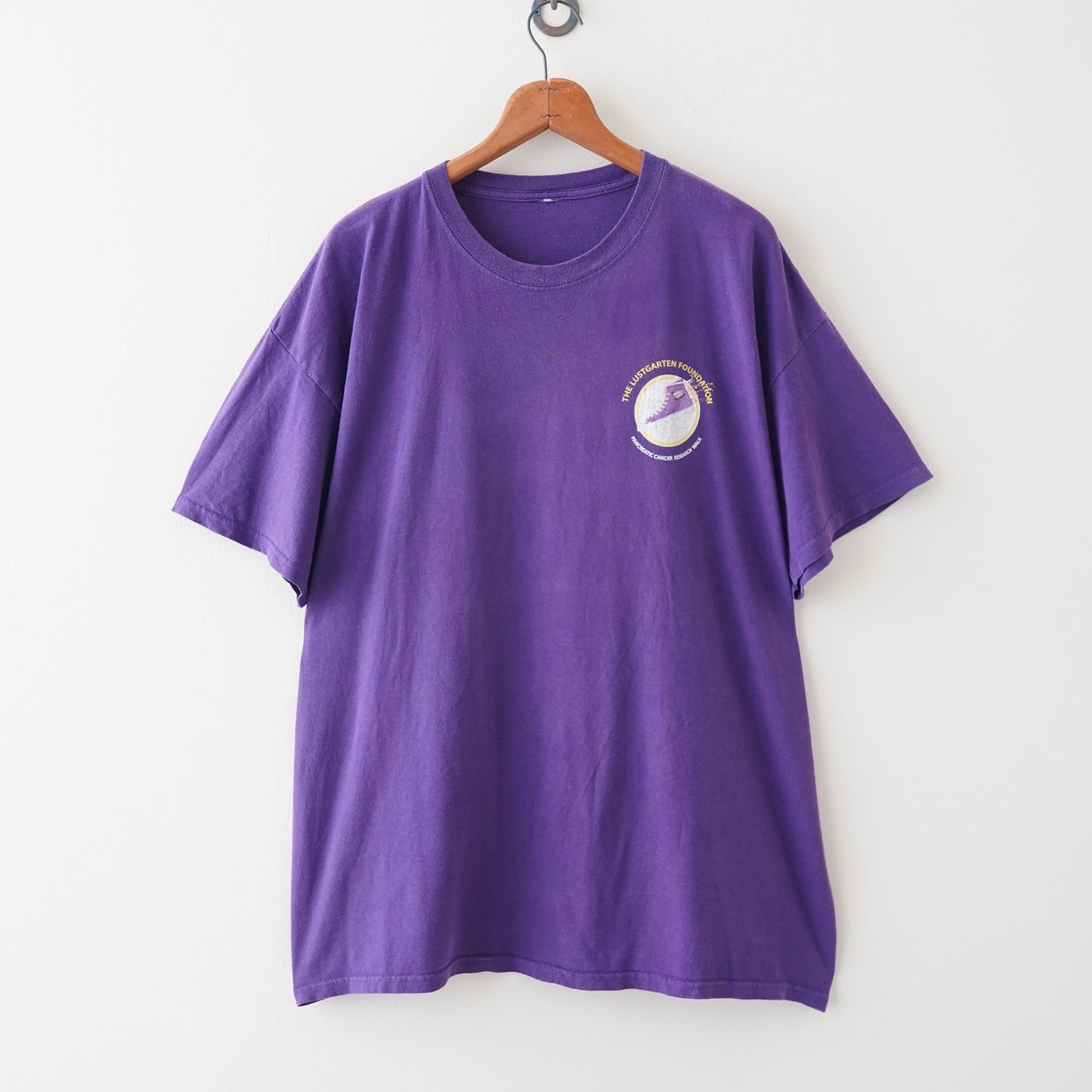 The Lustgarten Foundation tee