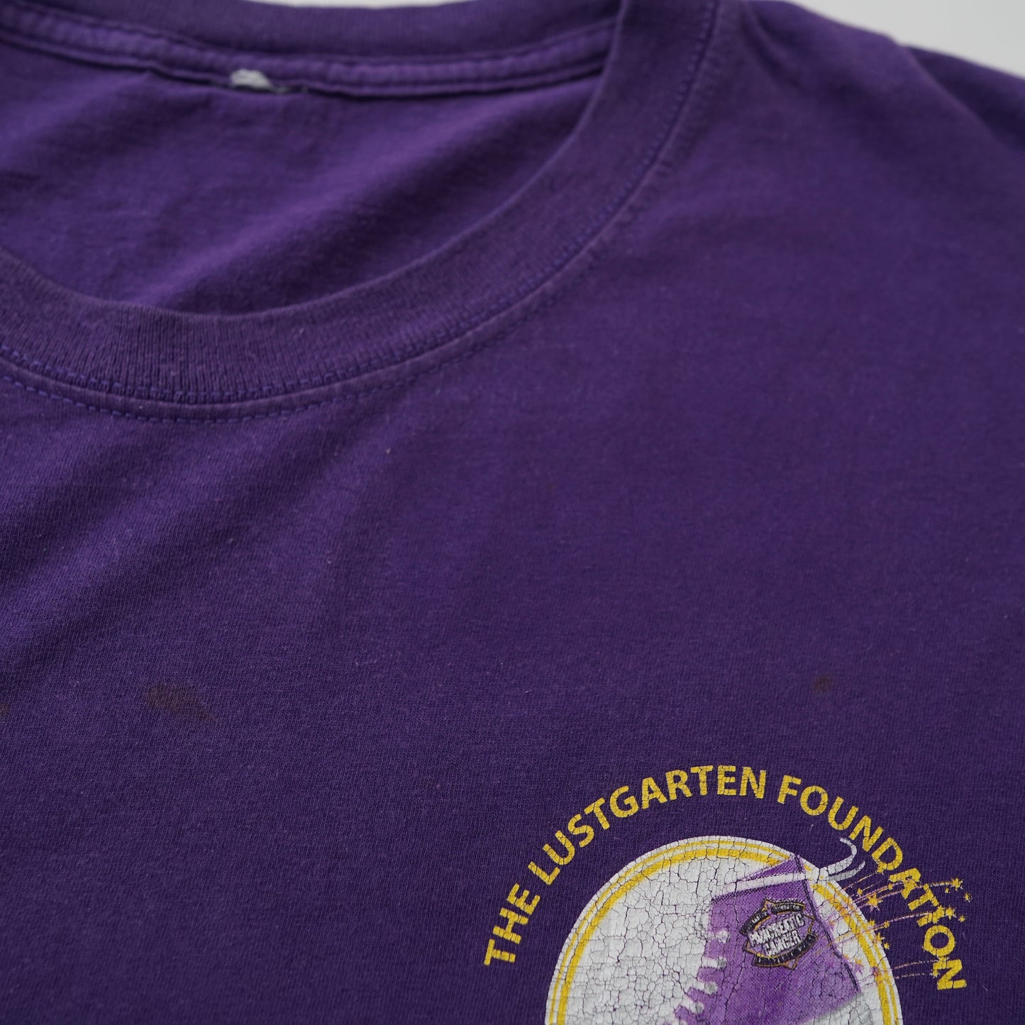 The Lustgarten Foundation tee