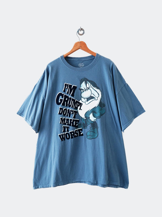 90s Disney GRUMPY print tee