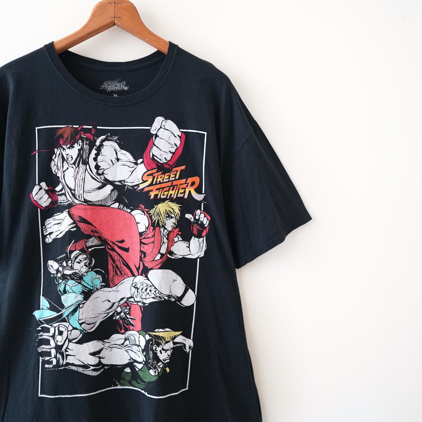 STREET FIGHTER tee