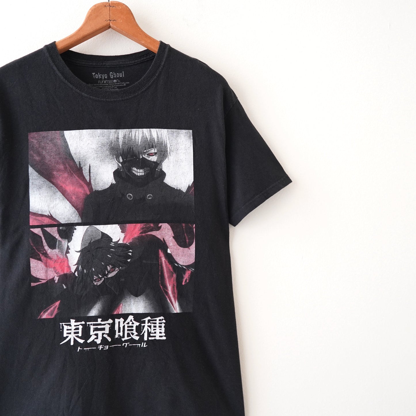 東京喰種 tee