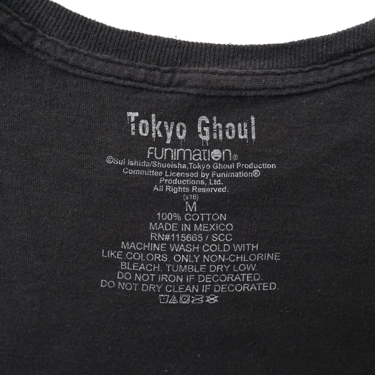 東京喰種 tee