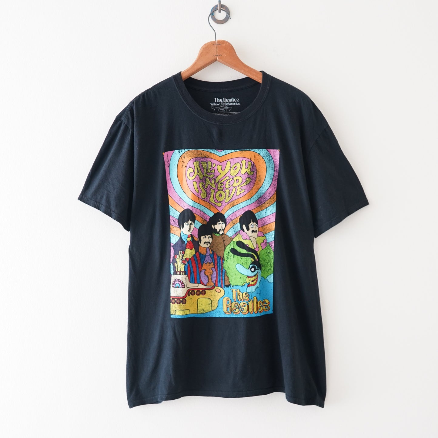 THE BEATLES tee