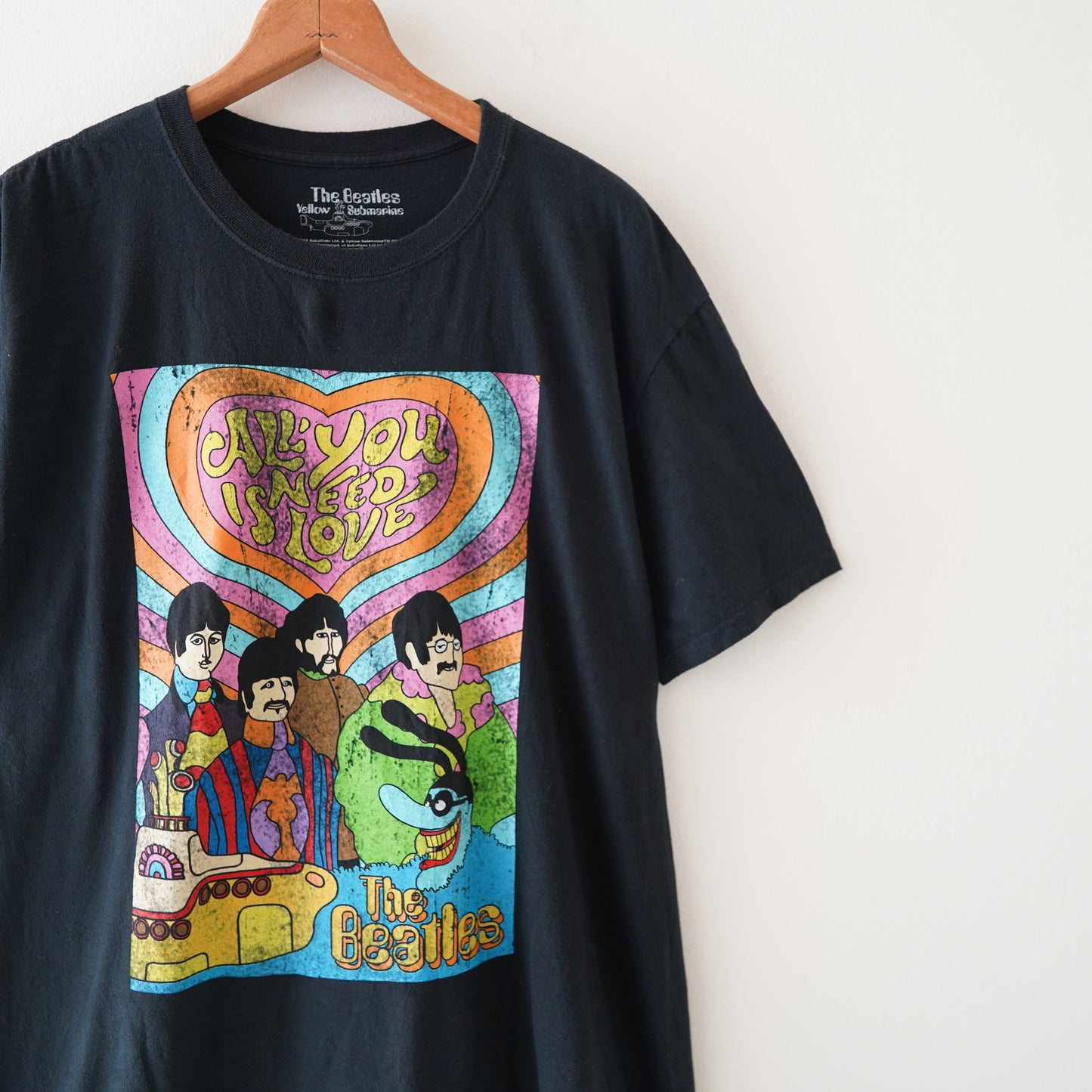 THE BEATLES tee