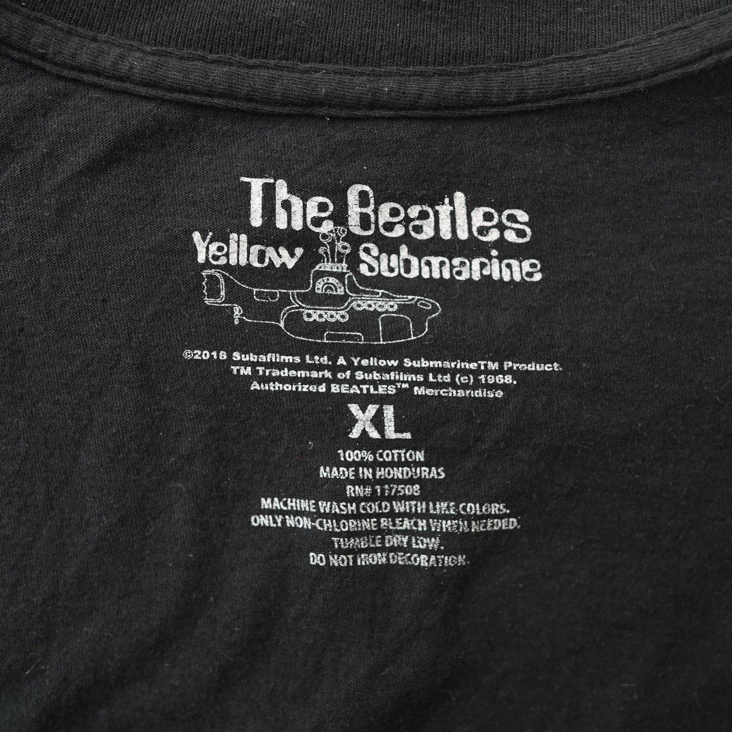 THE BEATLES tee