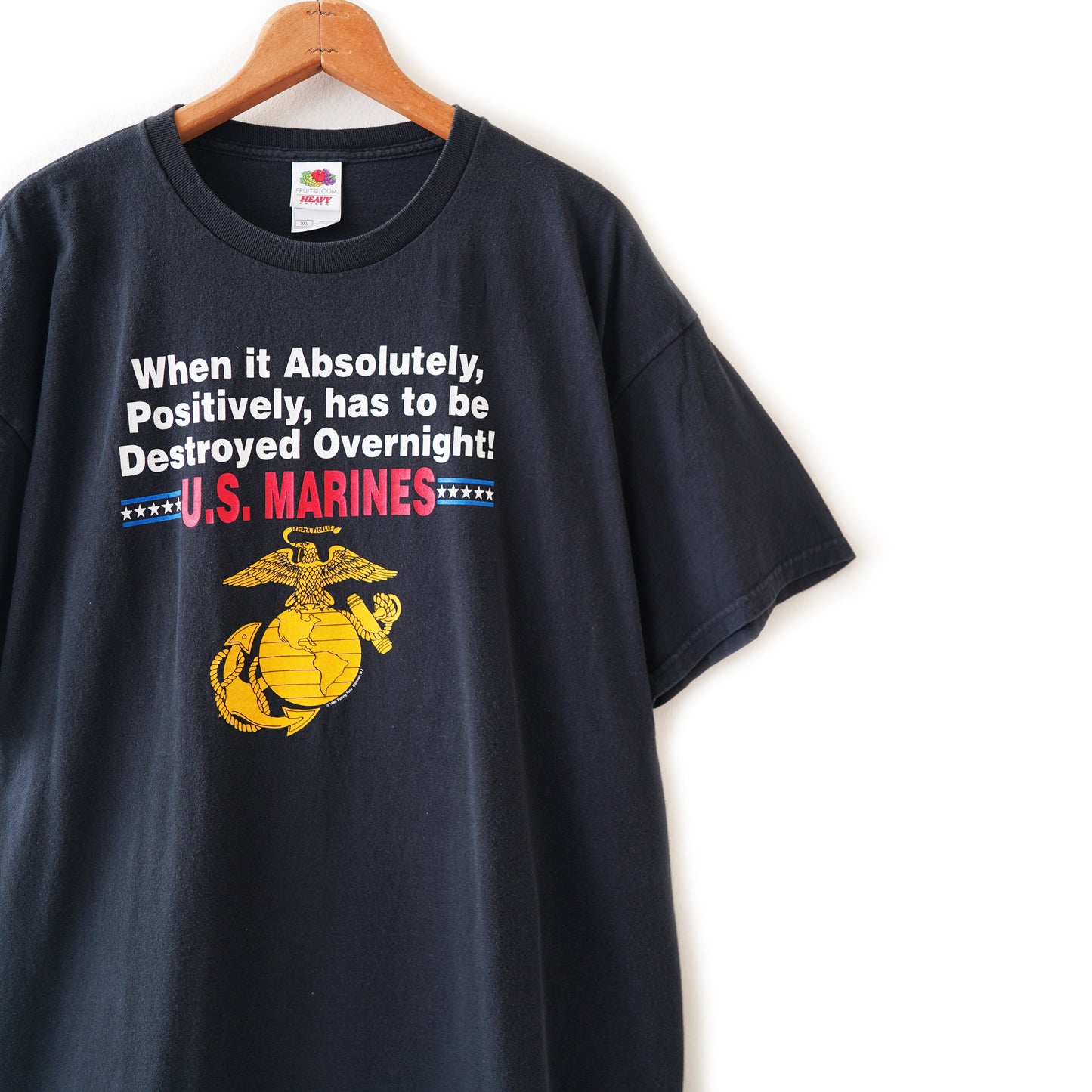 90s U.S. MARINES tee