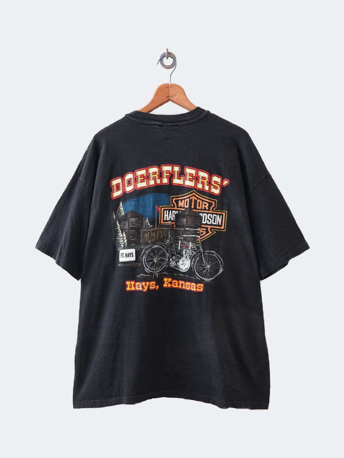 90s HARLEY DAVIDSON tee