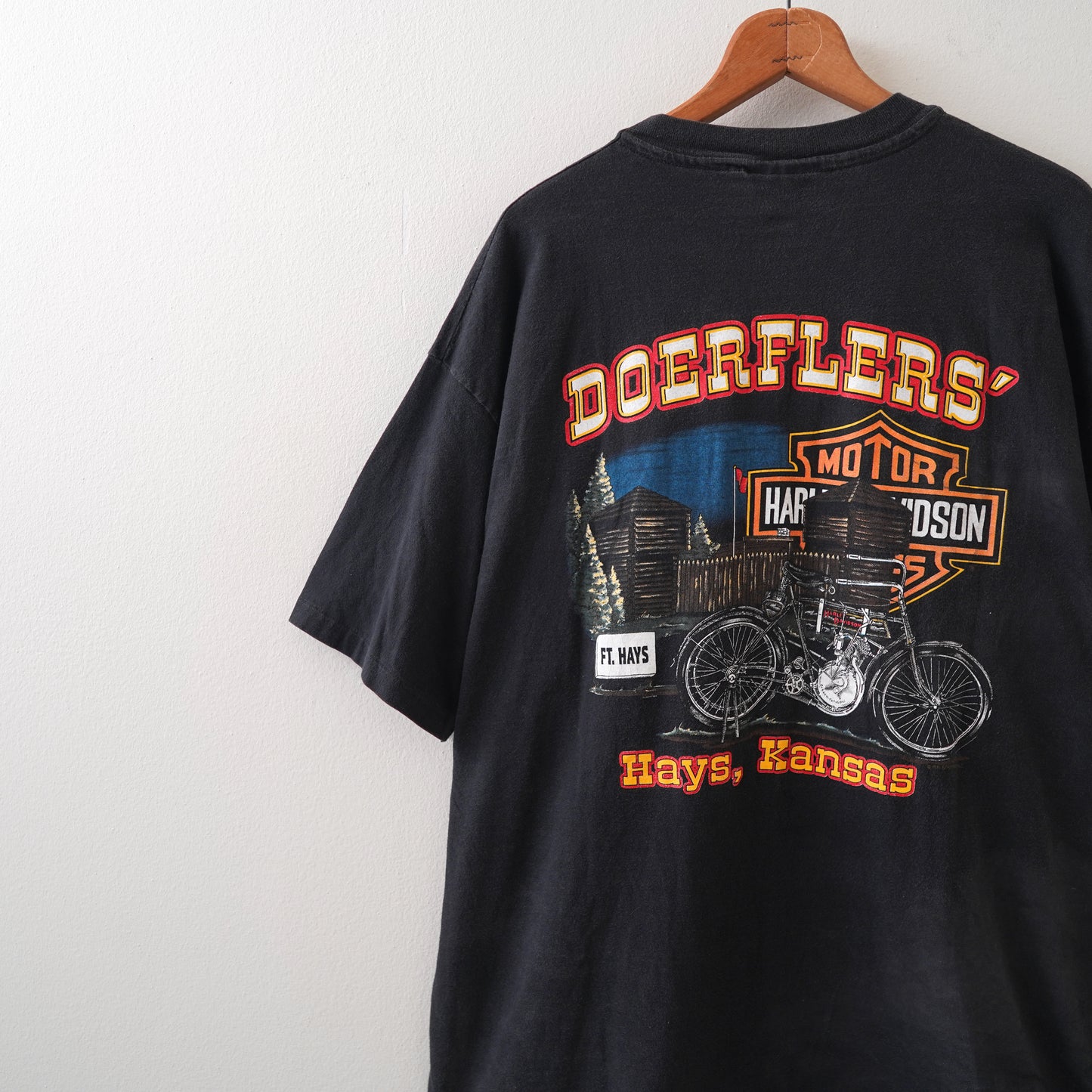 90s HARLEY DAVIDSON tee