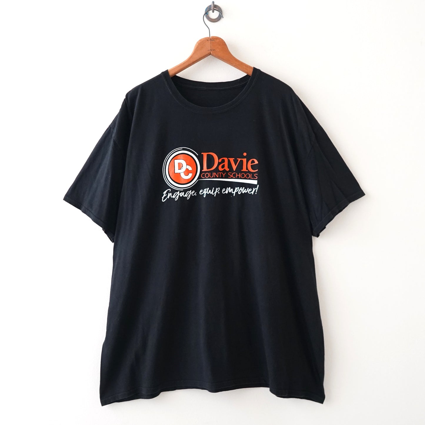 Davie county school tee