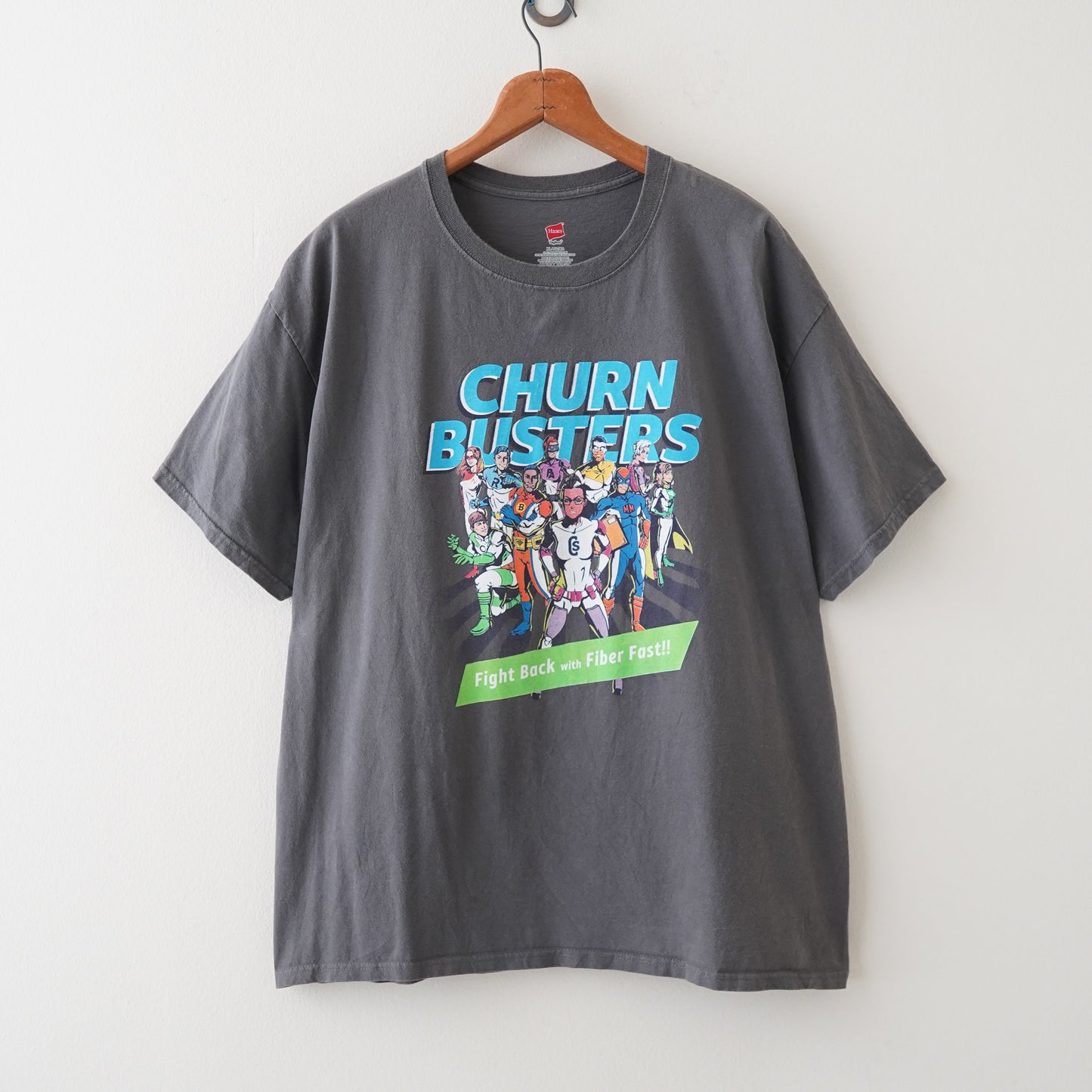 CHURN BUSTERS tee