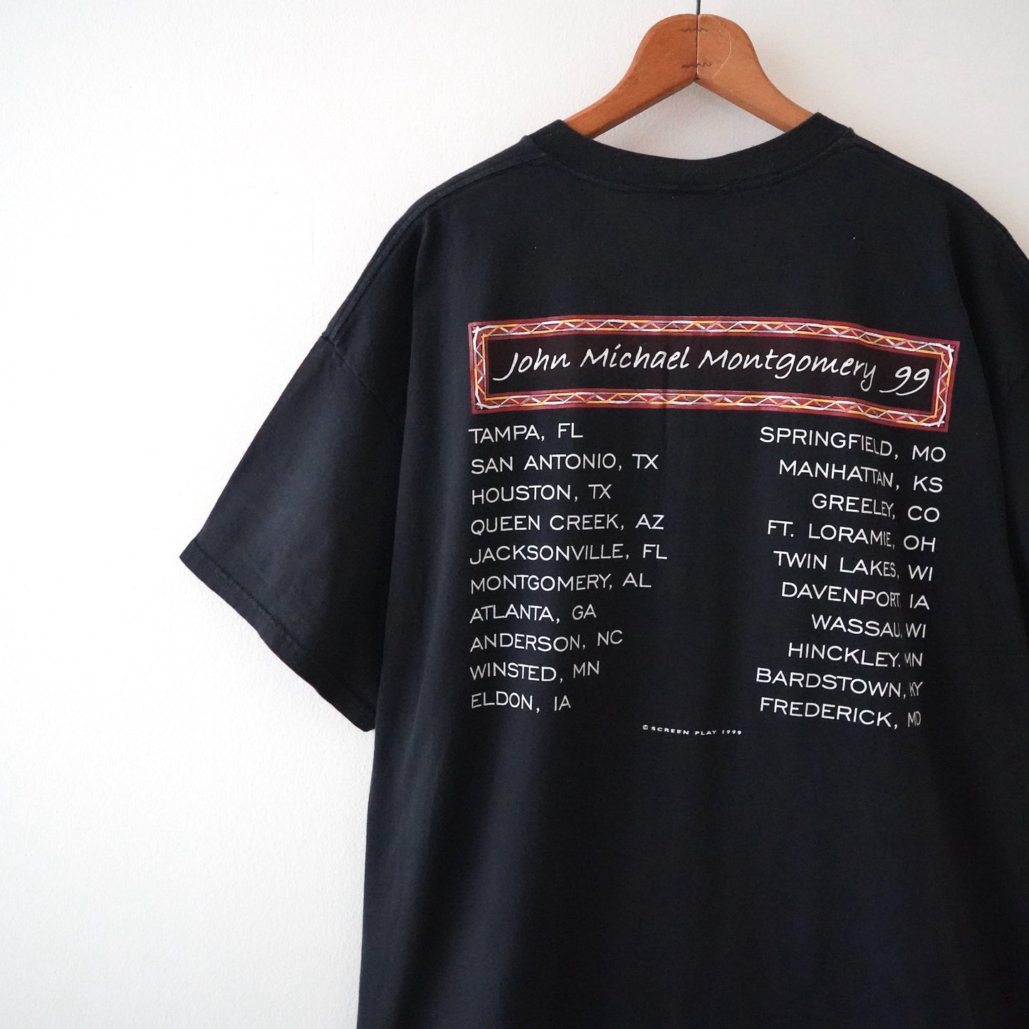 90s JOHN MICHAEL tee