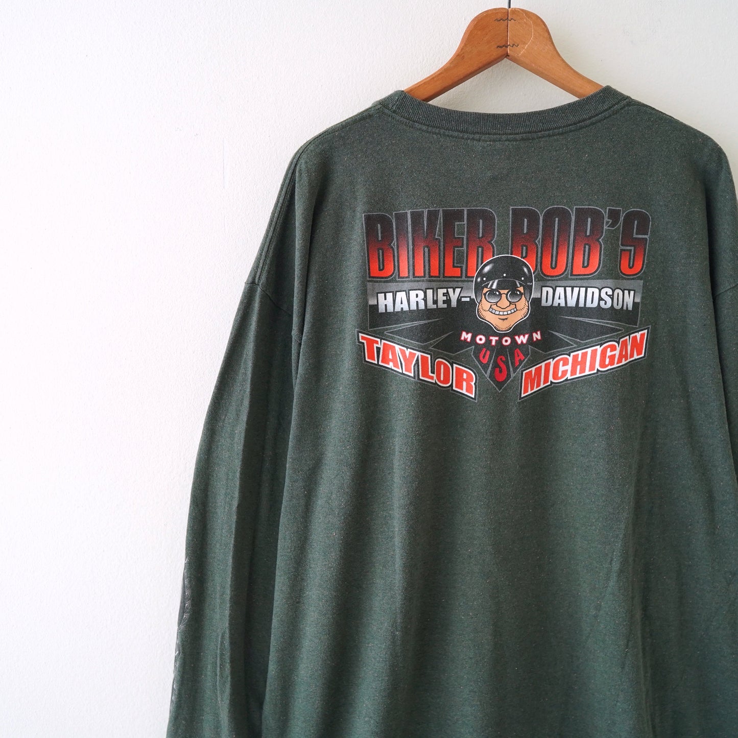 HARLEY DAVIDSON long tee