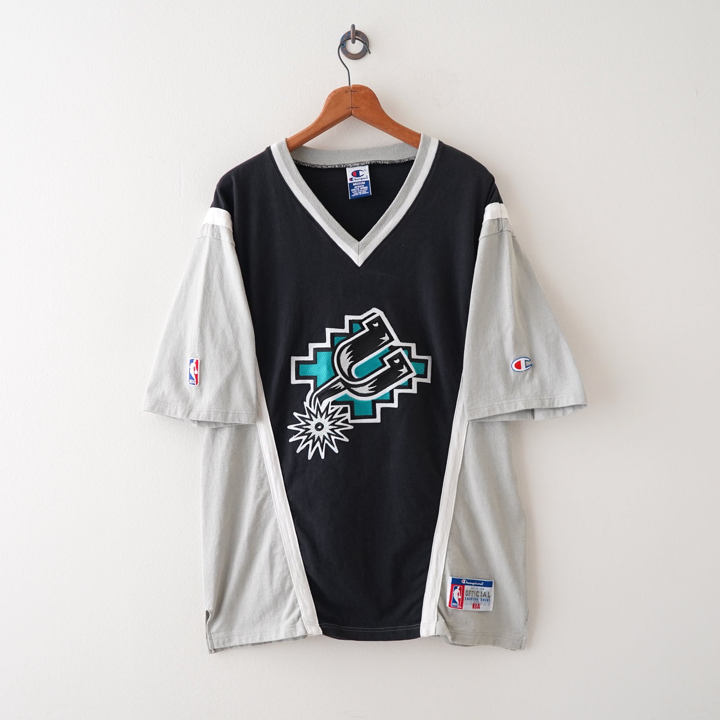 90s San Antonio Spurs game shirt