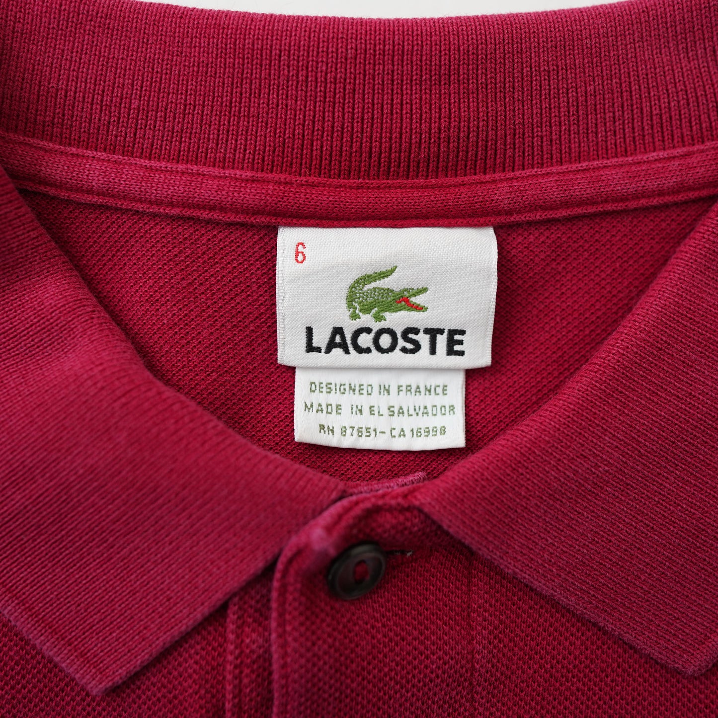 LACOSTE polo shirt