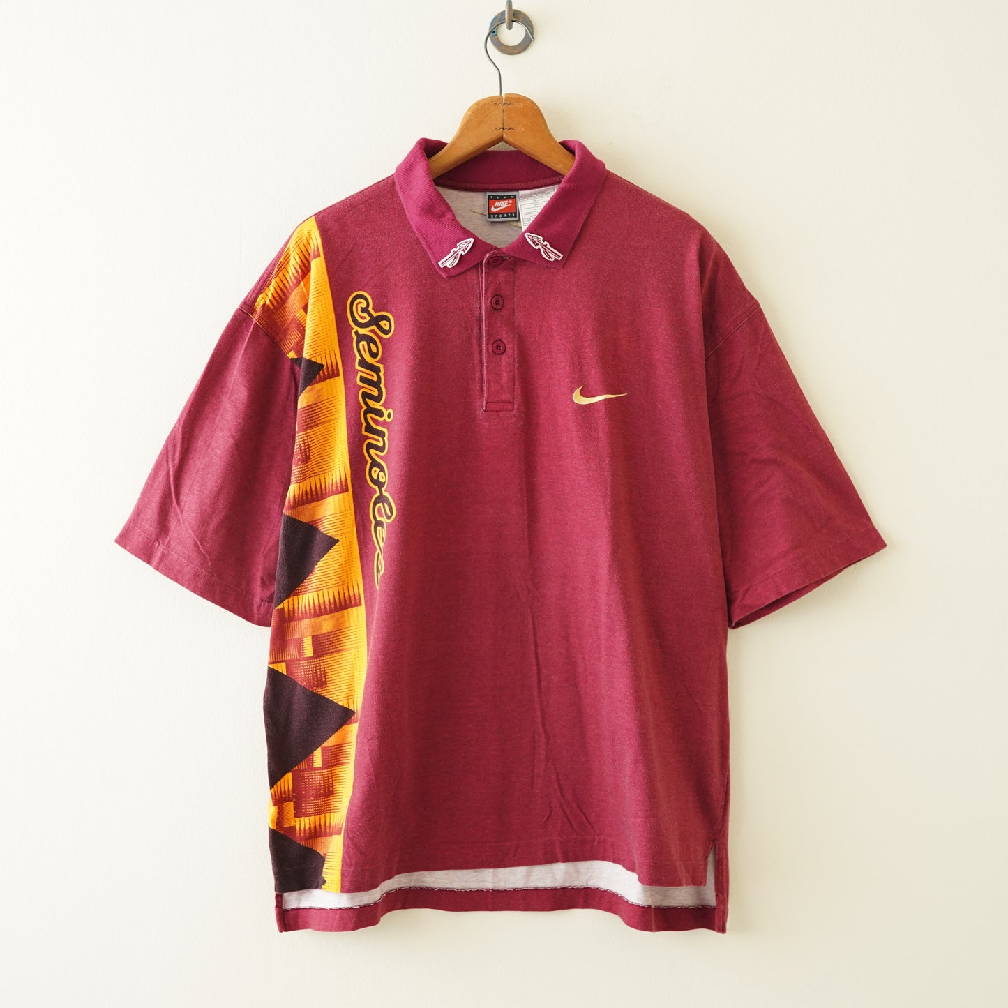 90s NIKE polo shirt