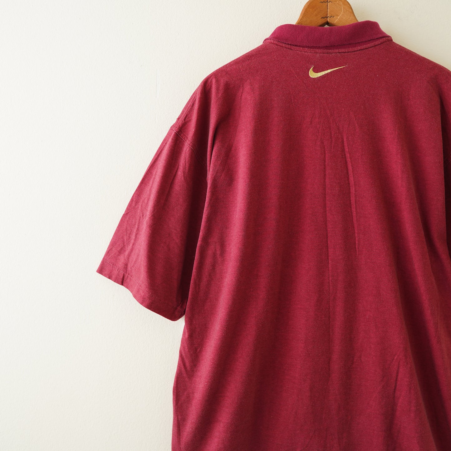 90s NIKE polo shirt