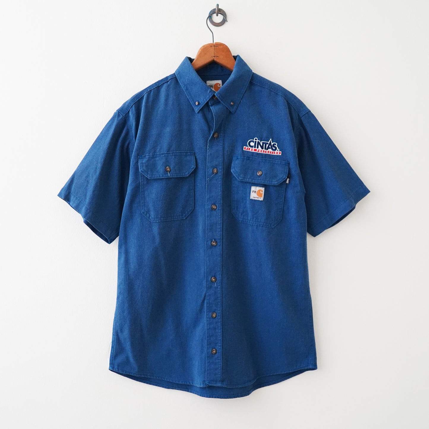 Carhartt CINTAS denim work shirt