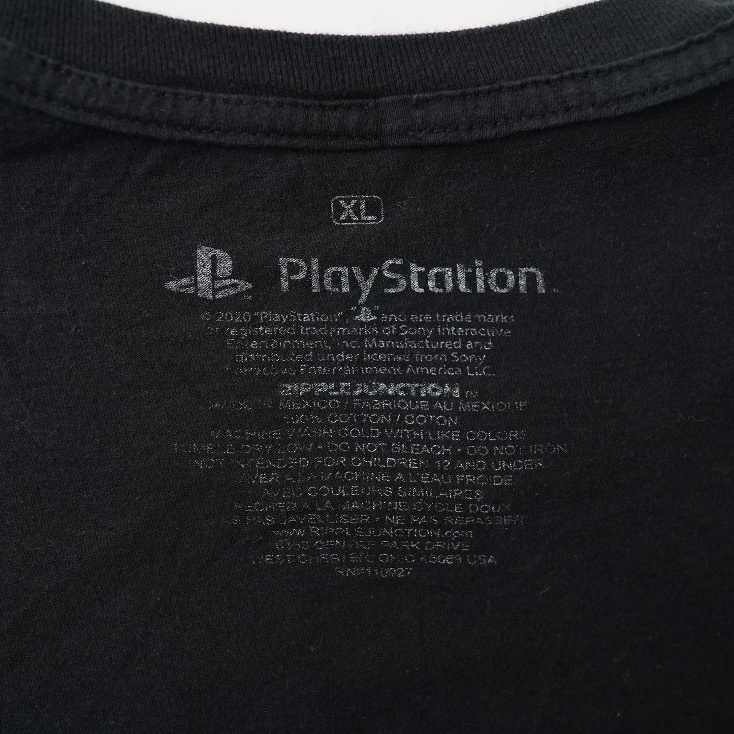 PlayStation tee