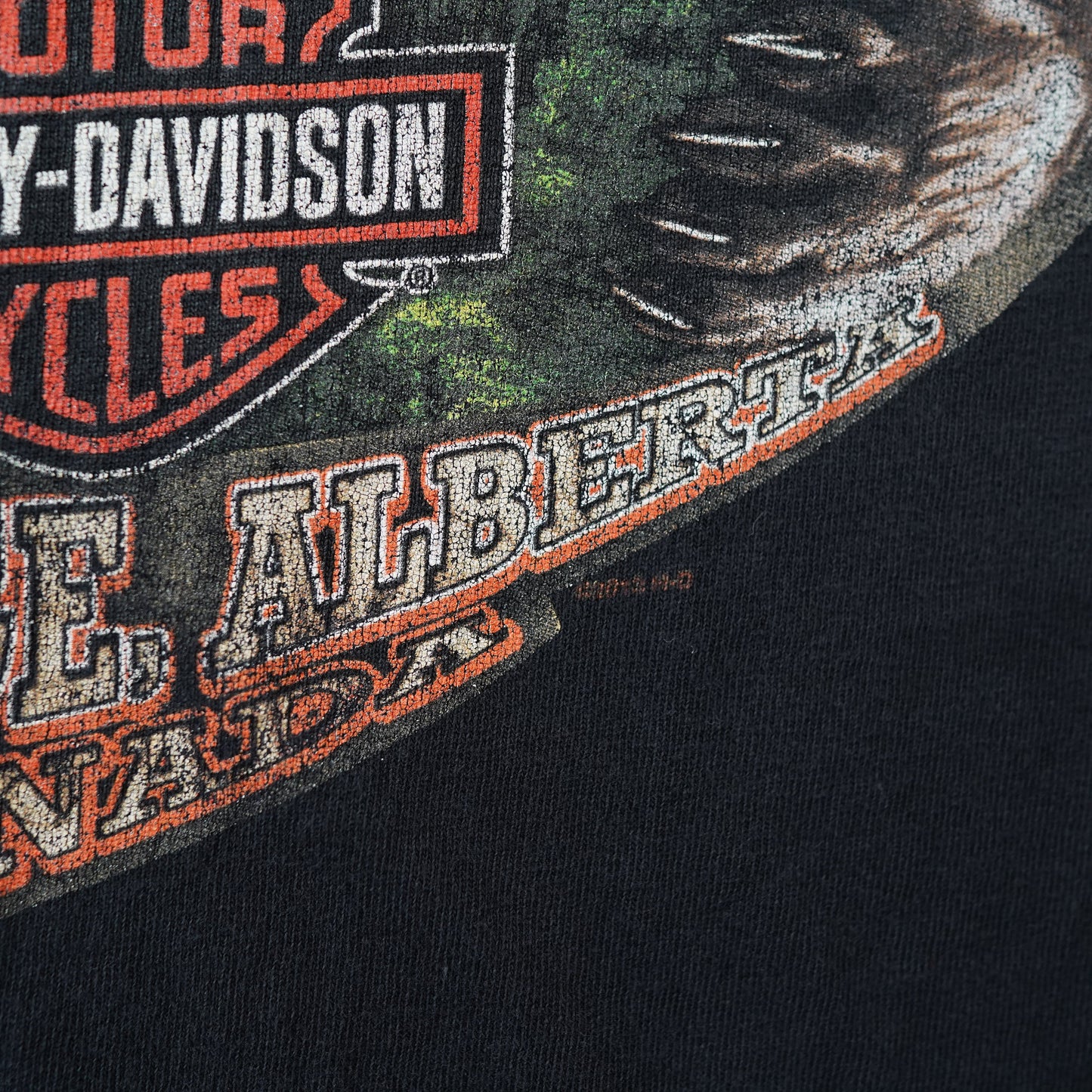 HARLEY DAVIDSON tee