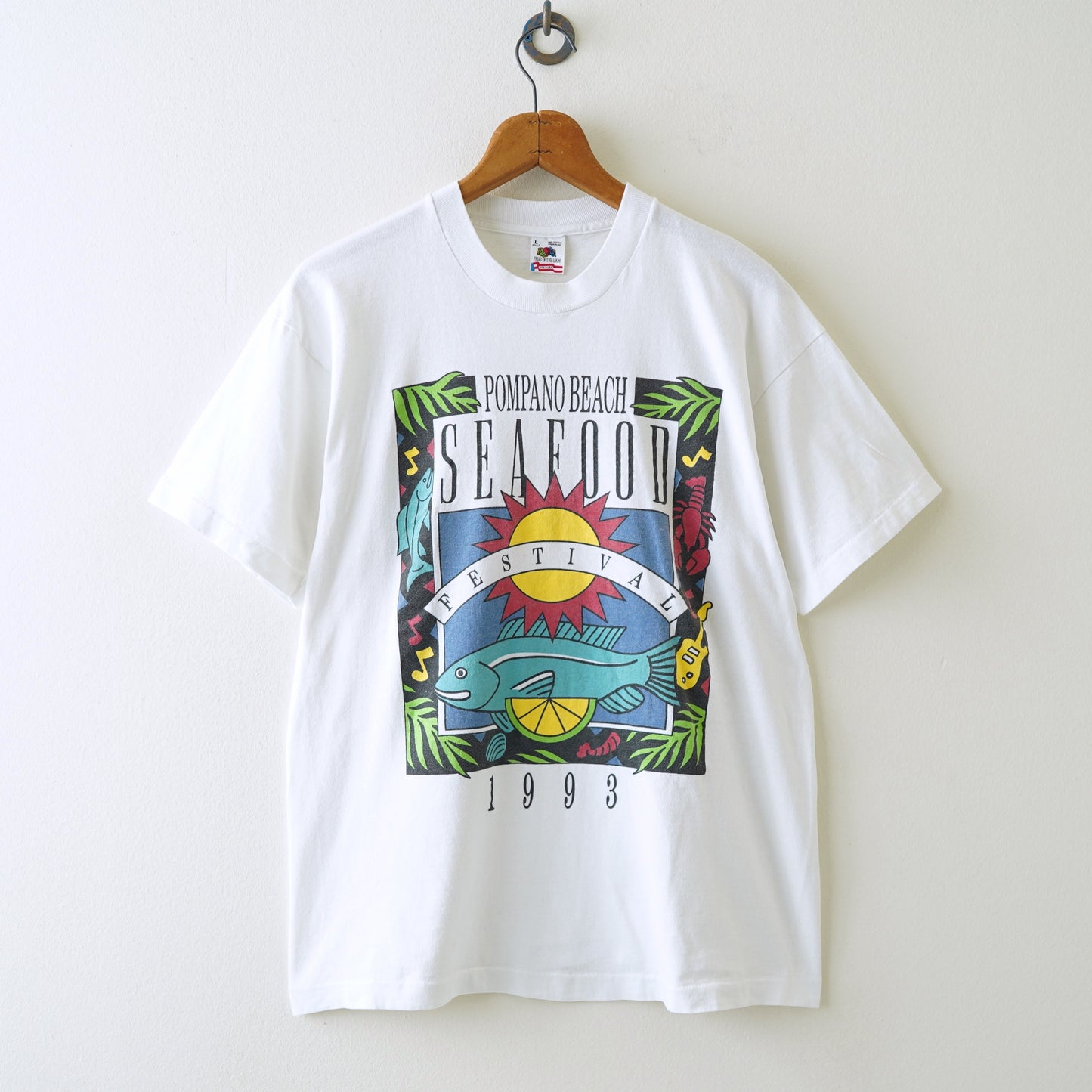 90s SEAFOOD FES1993 tee