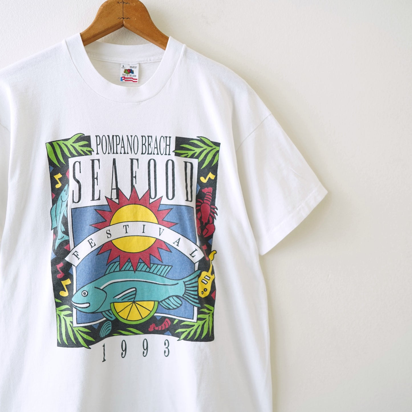 90s SEAFOOD FES1993 tee