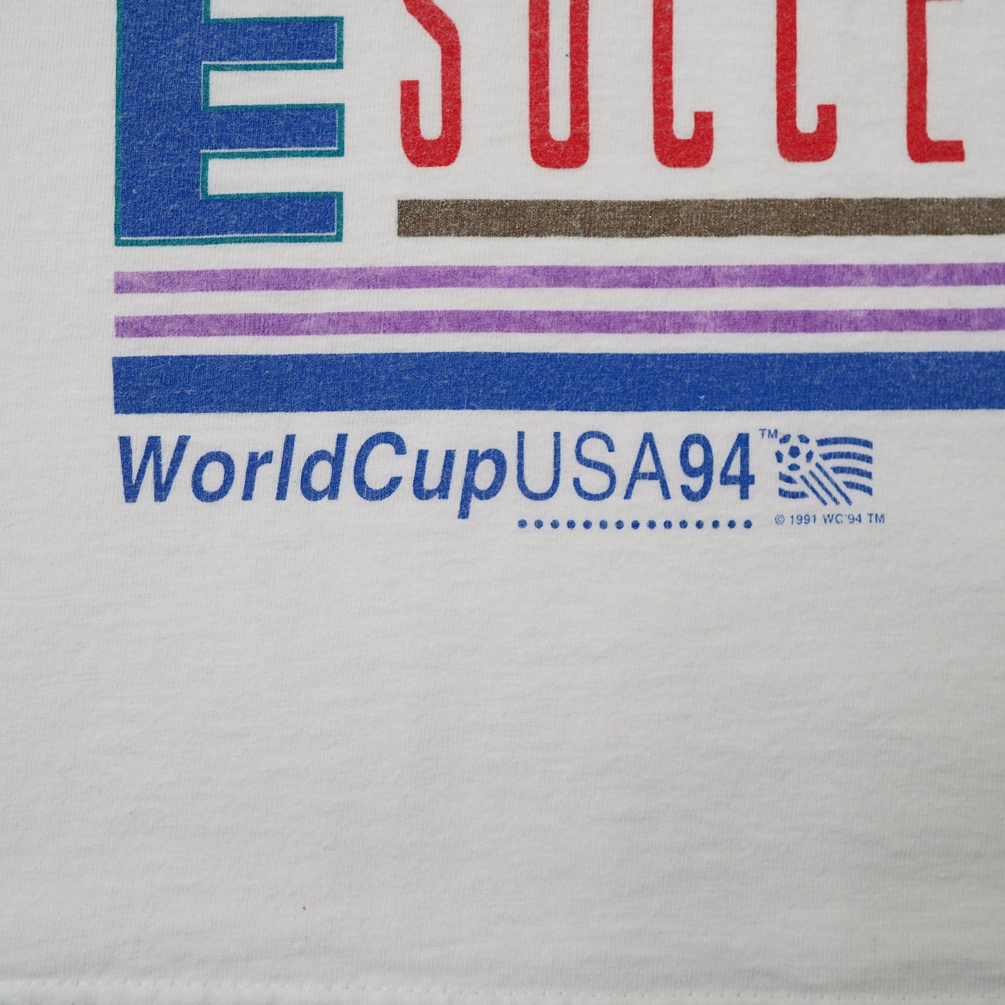 90s WoldCup USA94 tee