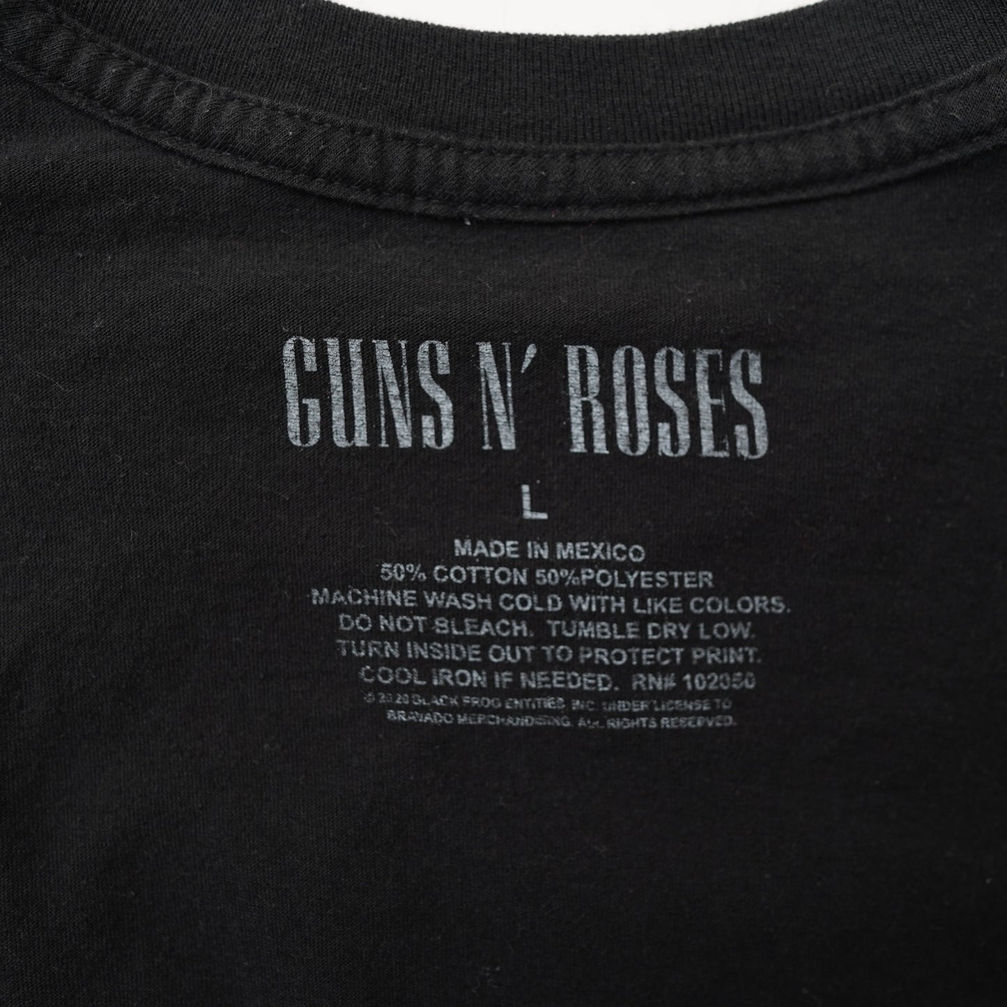 GUNS N' ROSES tee