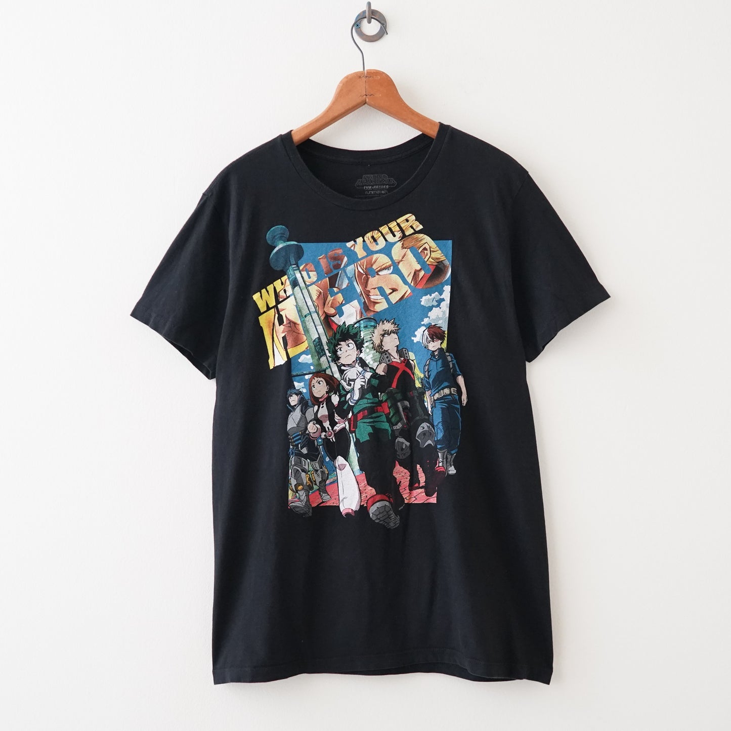 僕のヒーローアカデミア tee