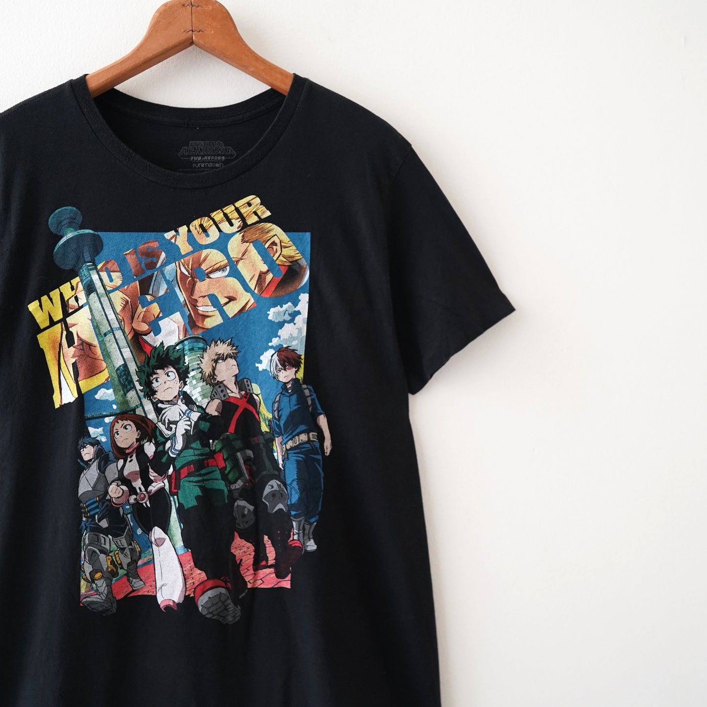 僕のヒーローアカデミア tee