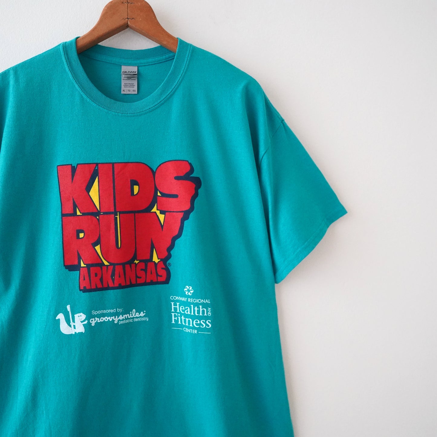 KIDS RUN ARKANSAS tee