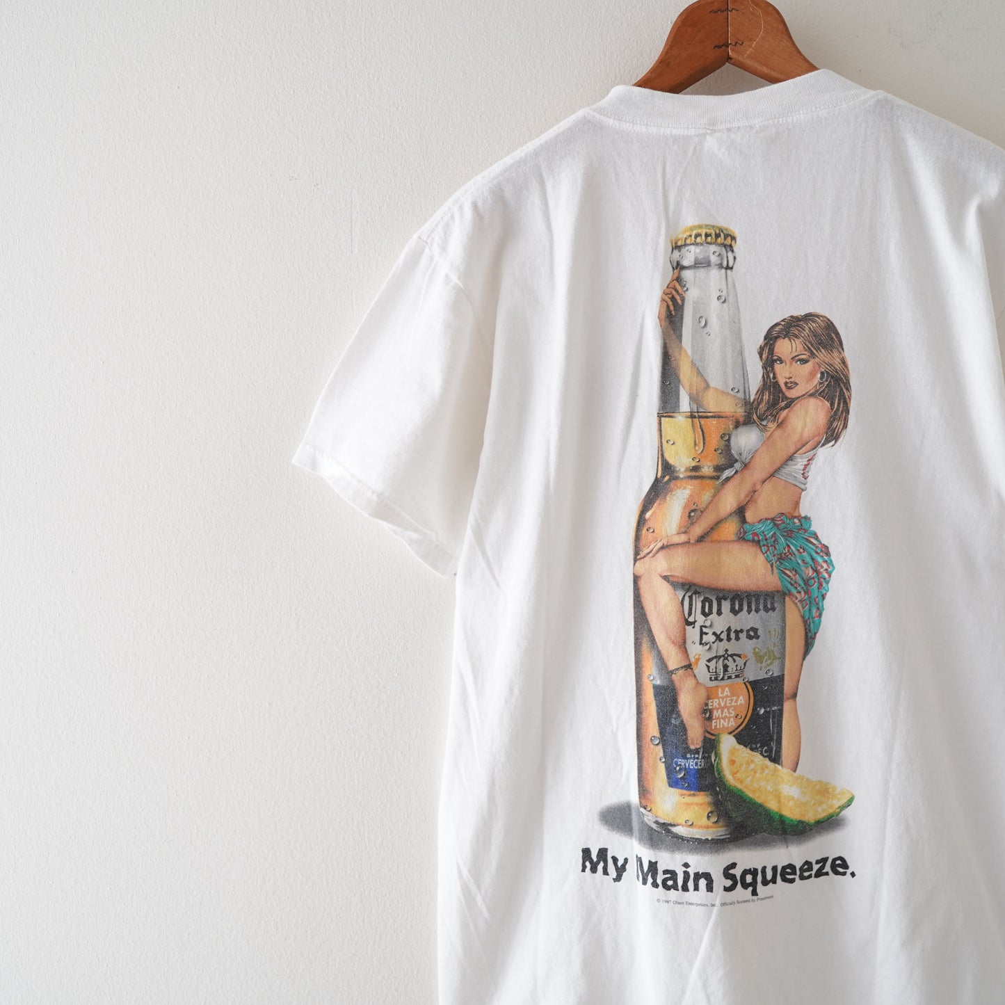 90s Corona tee