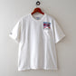 90s Hanes print tee