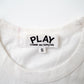 PLAY comme des gascons logo tee