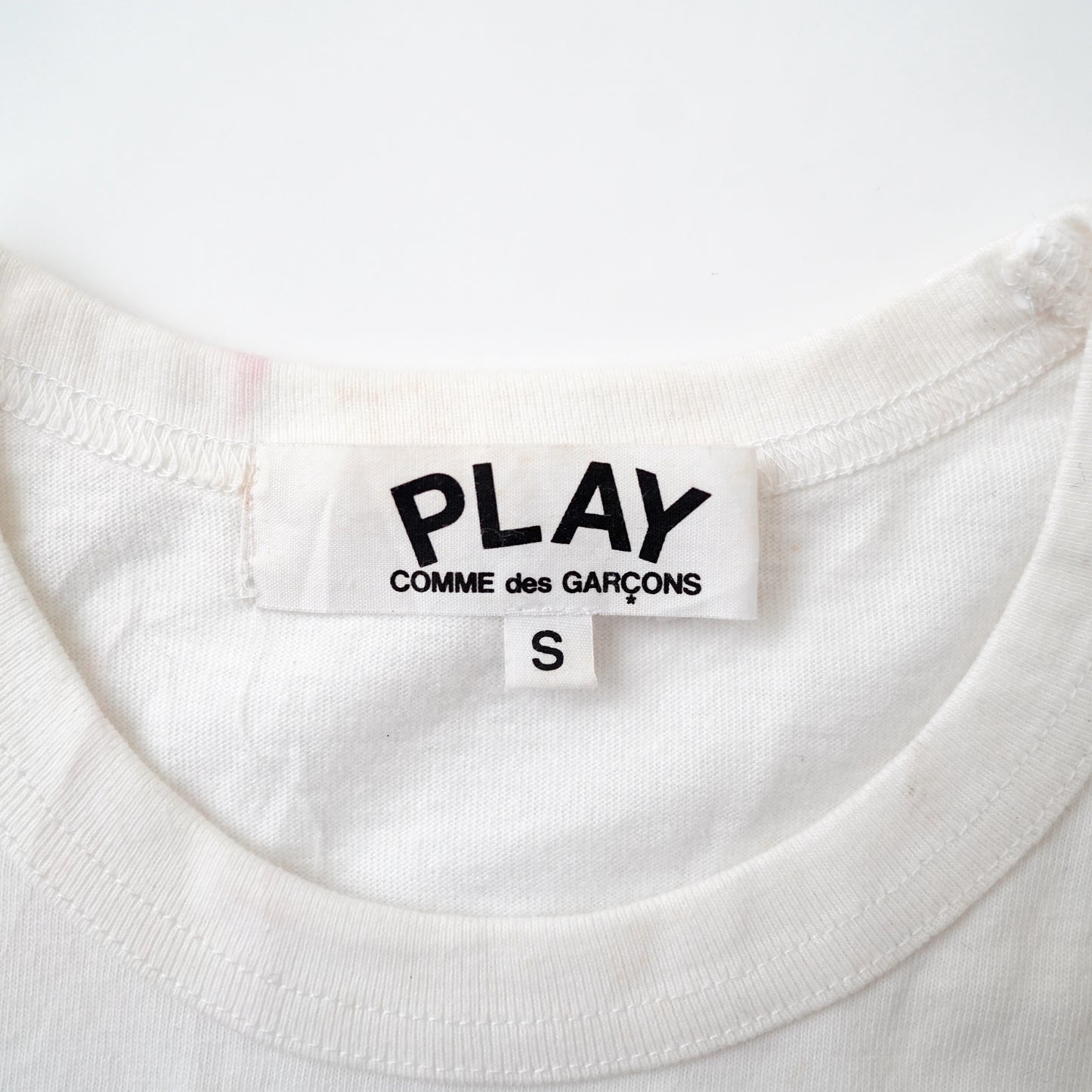 PLAY comme des gascons logo tee