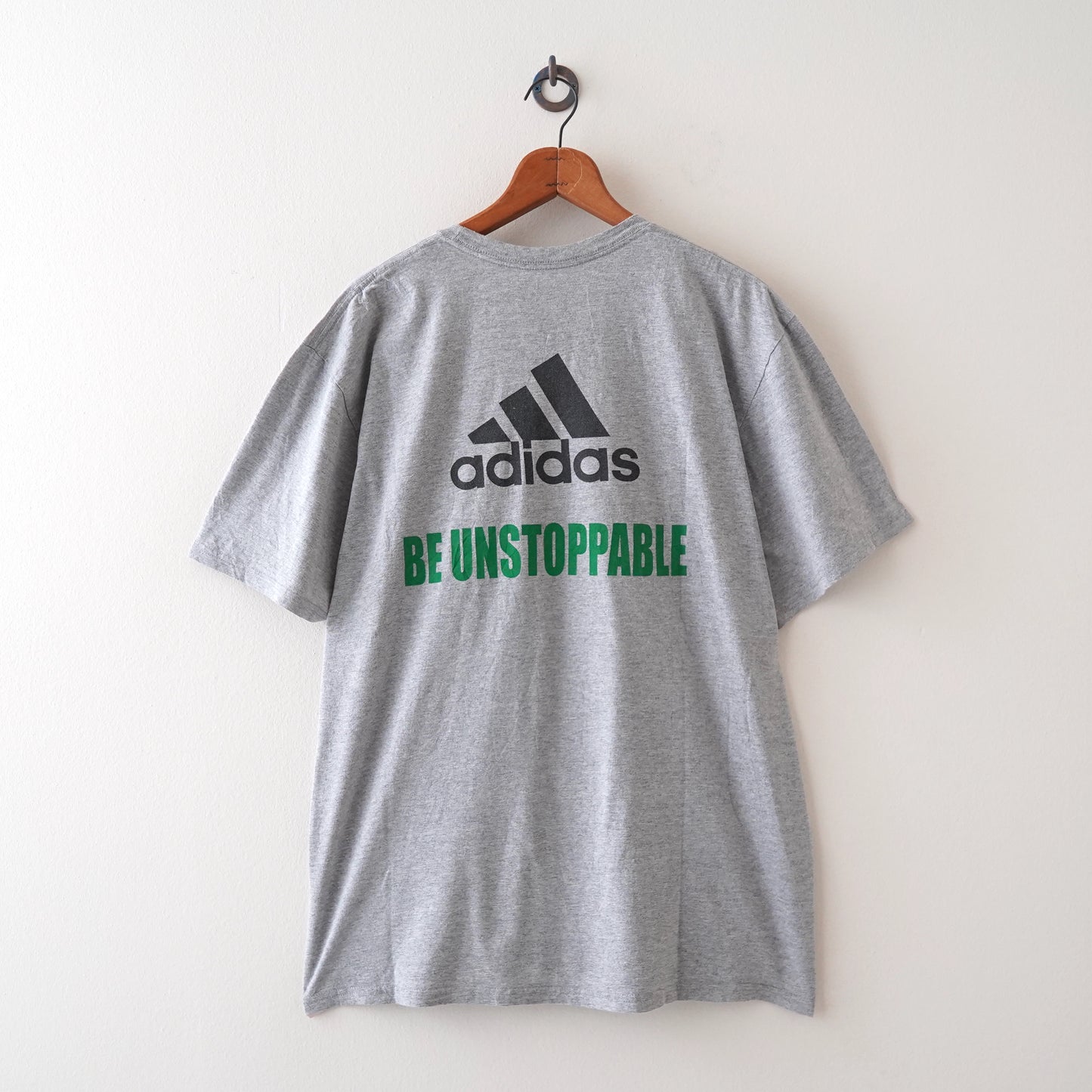 adidas print tee