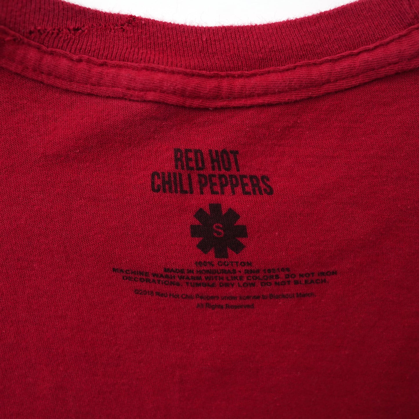 Redhotchilipeppers tee