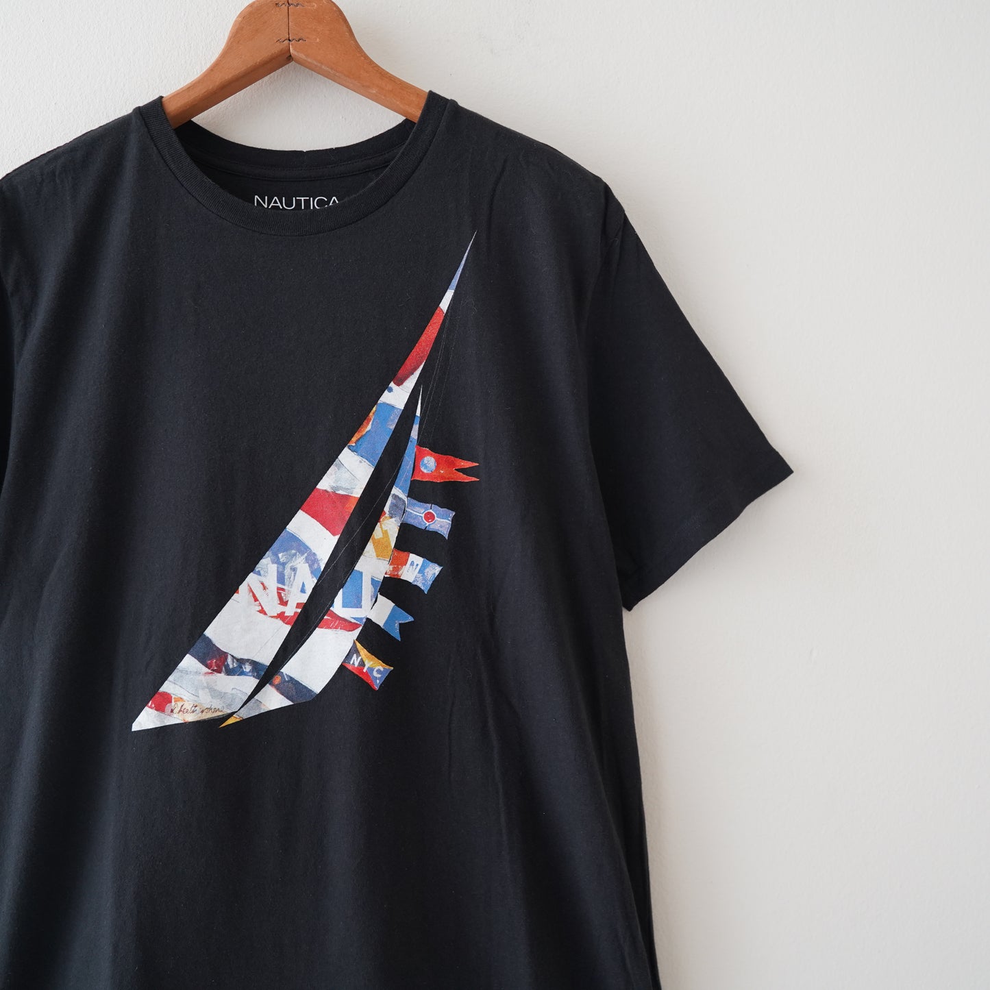 NAUTICA tee