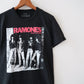 RAMONES print tee