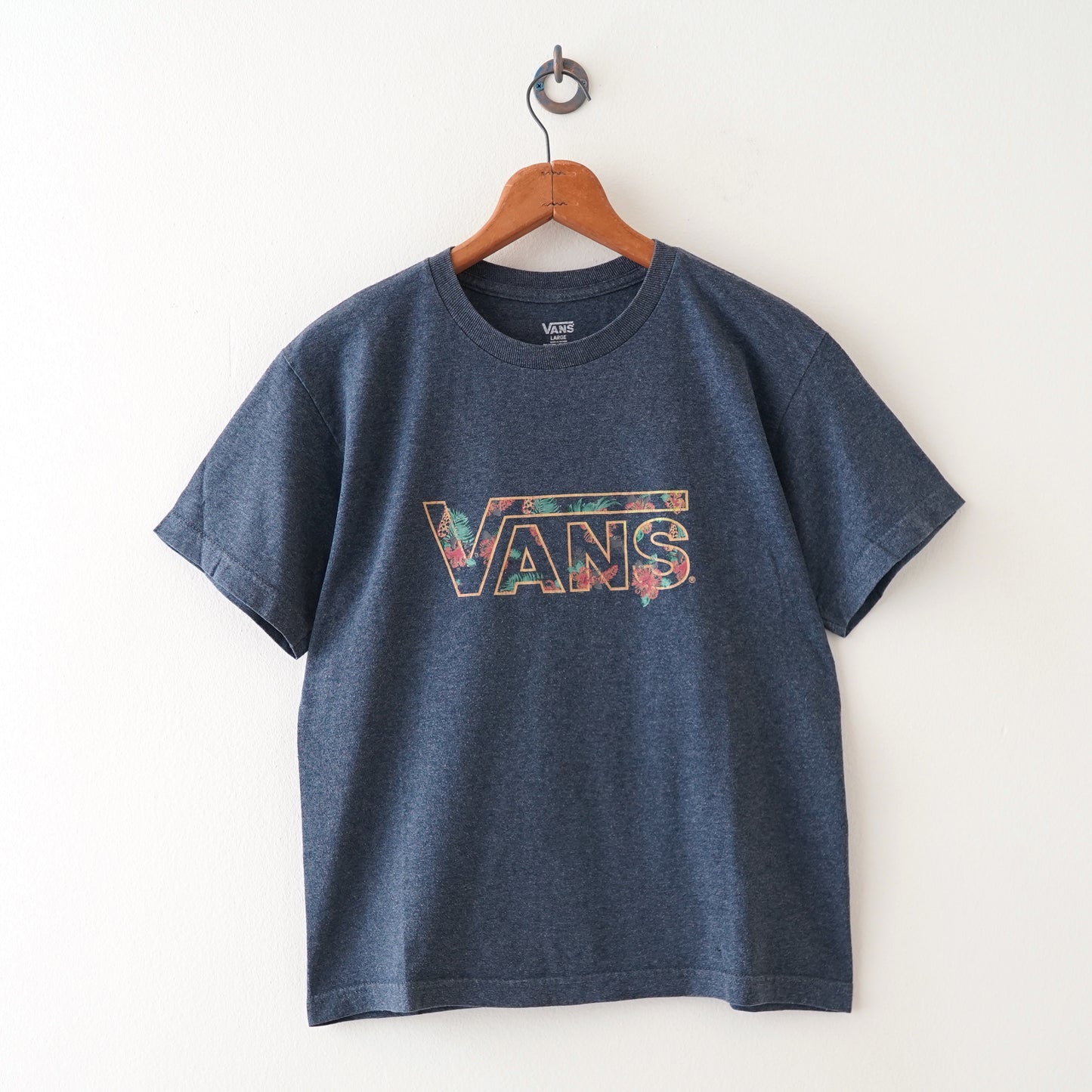 VANS logo tee