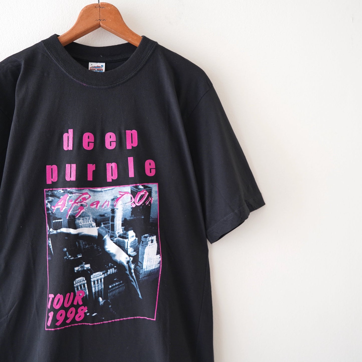 90s Deep Purple THE ABANDON TOUR 1998 tee