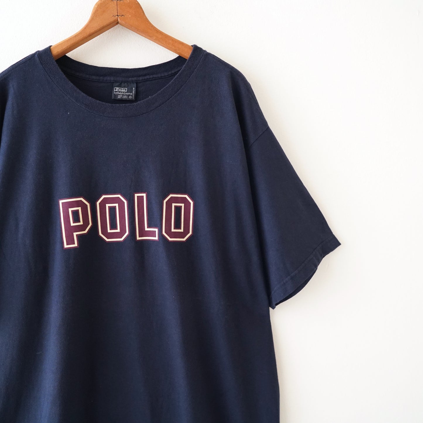 90s POLO tee