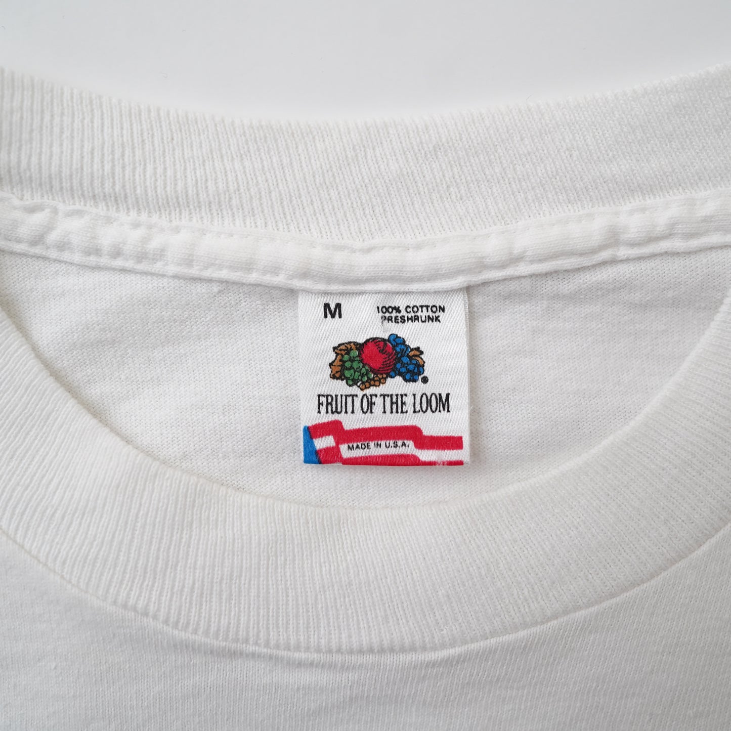 90s FRUIT OF THE LOOM print tee