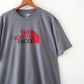 THE NORTH FACE logo tee